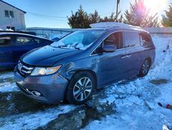 2014 Honda Odyssey Touring en venta en Windsor, NJ