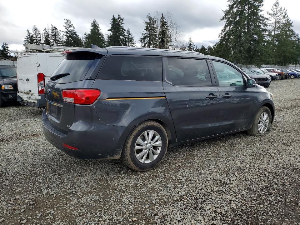 2016 KIA Sedona lx