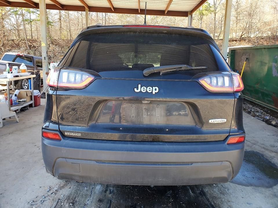 2019 Jeep Cherokee Latitude