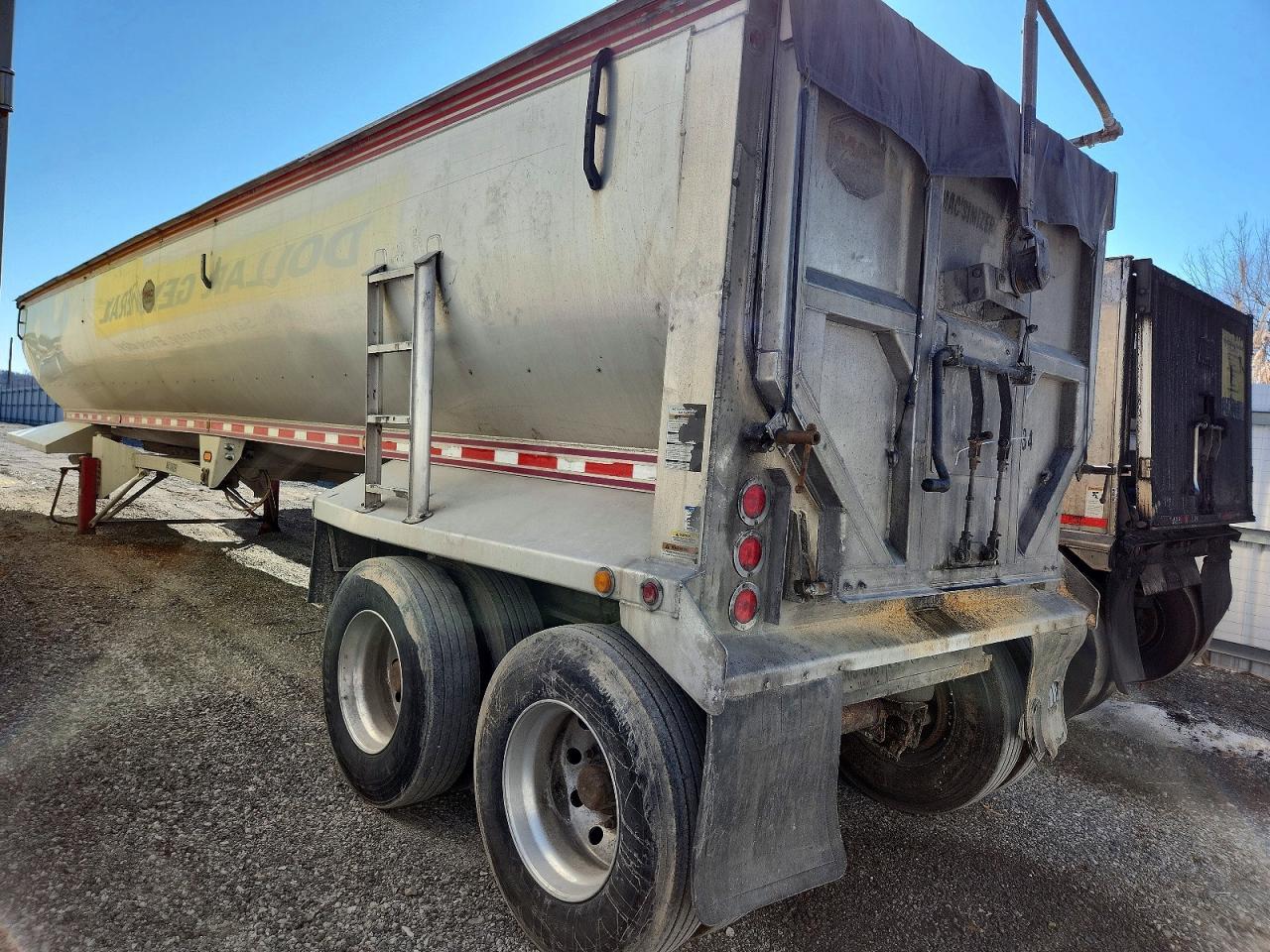2013 Mac Trailer 2013 MAC END Dump Trailer