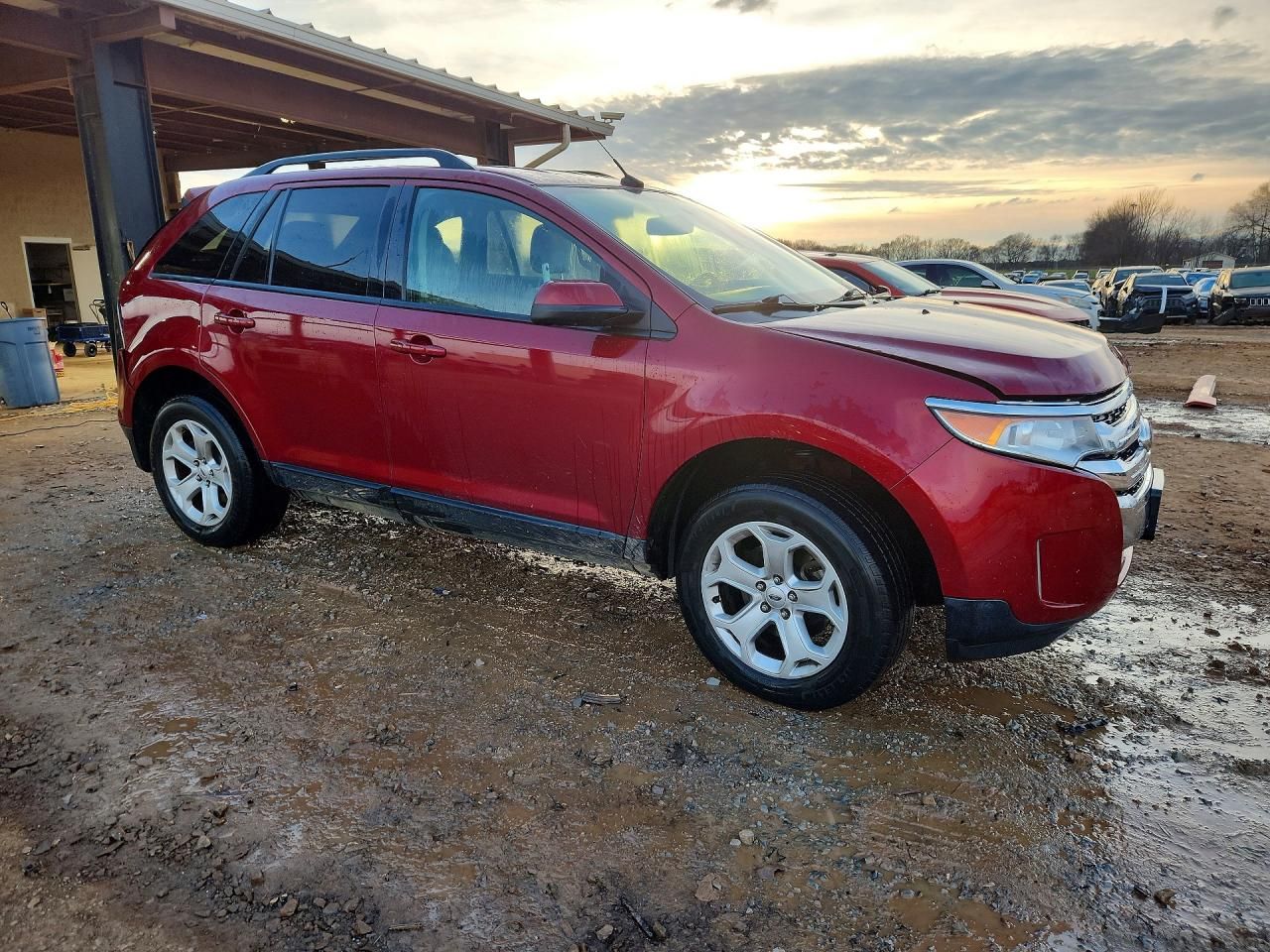 2014 Ford Edge sel