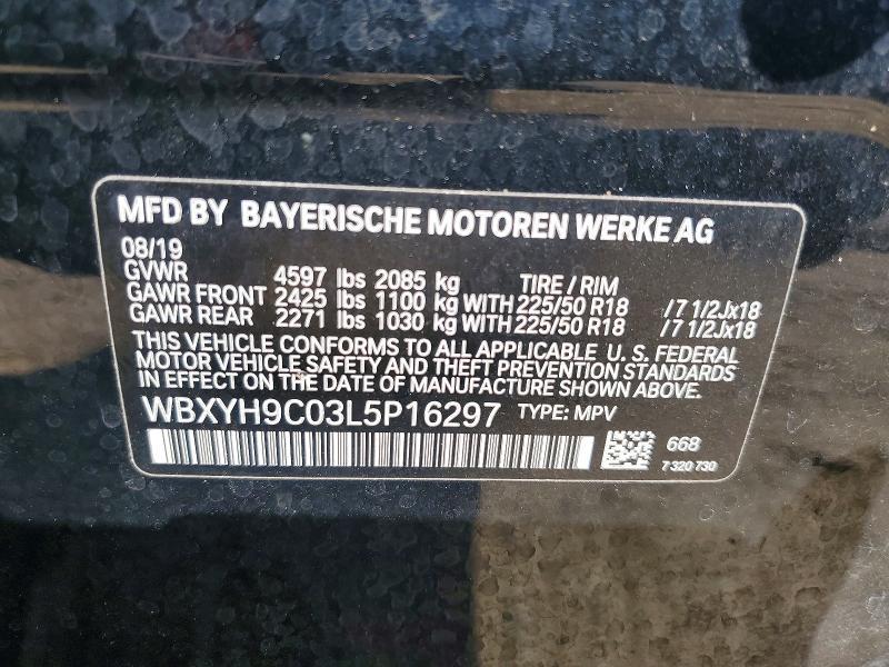 2020 BMW X2 Sdrive28i