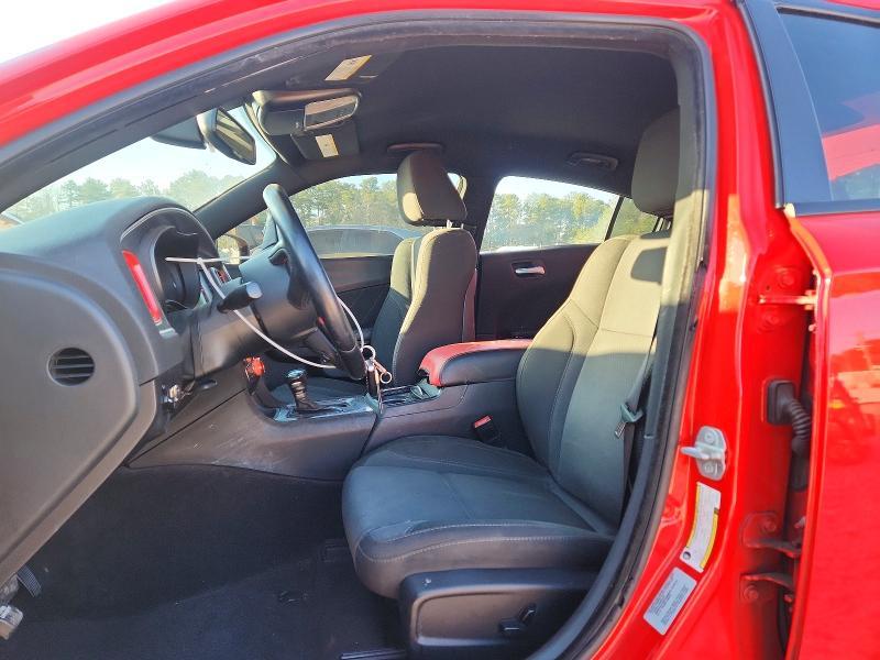 2016 Dodge Charger sxt