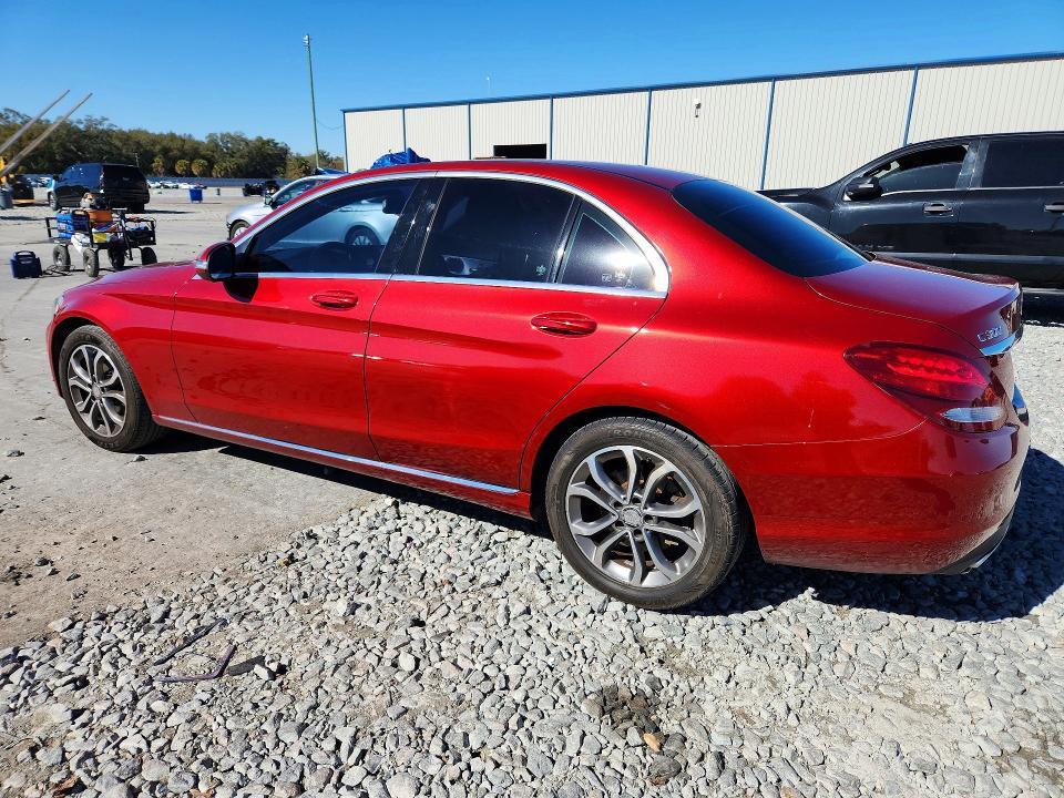 2016 Mercedes-Benz C300