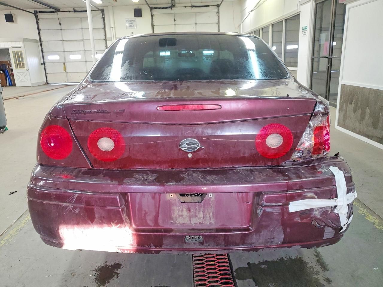 2004 Chevrolet Impala ls