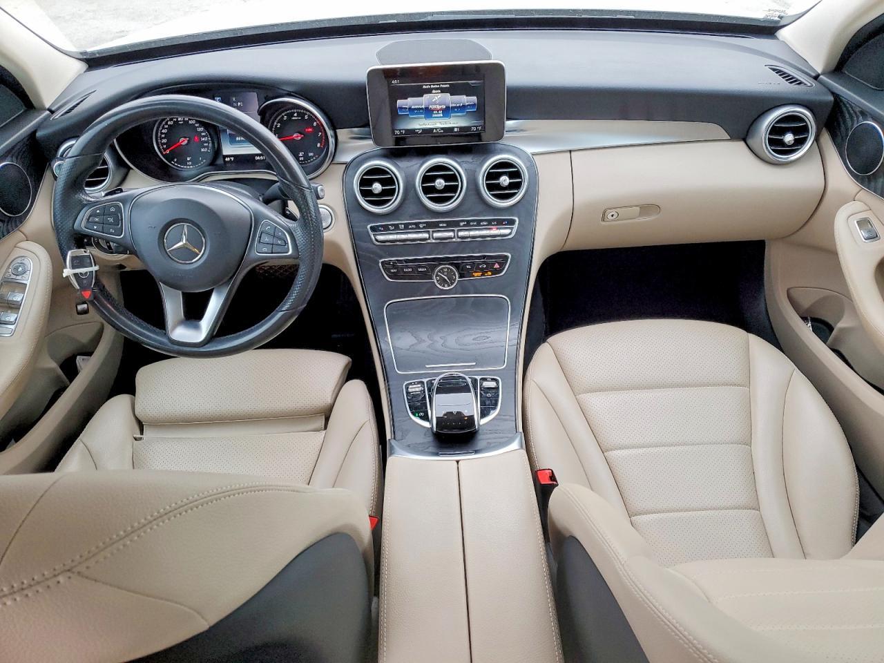 2016 Mercedes-Benz C 300 4matic
