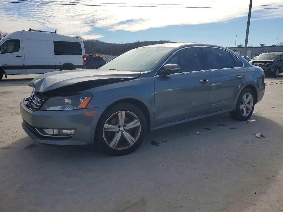 2015 Volkswagen Passat s