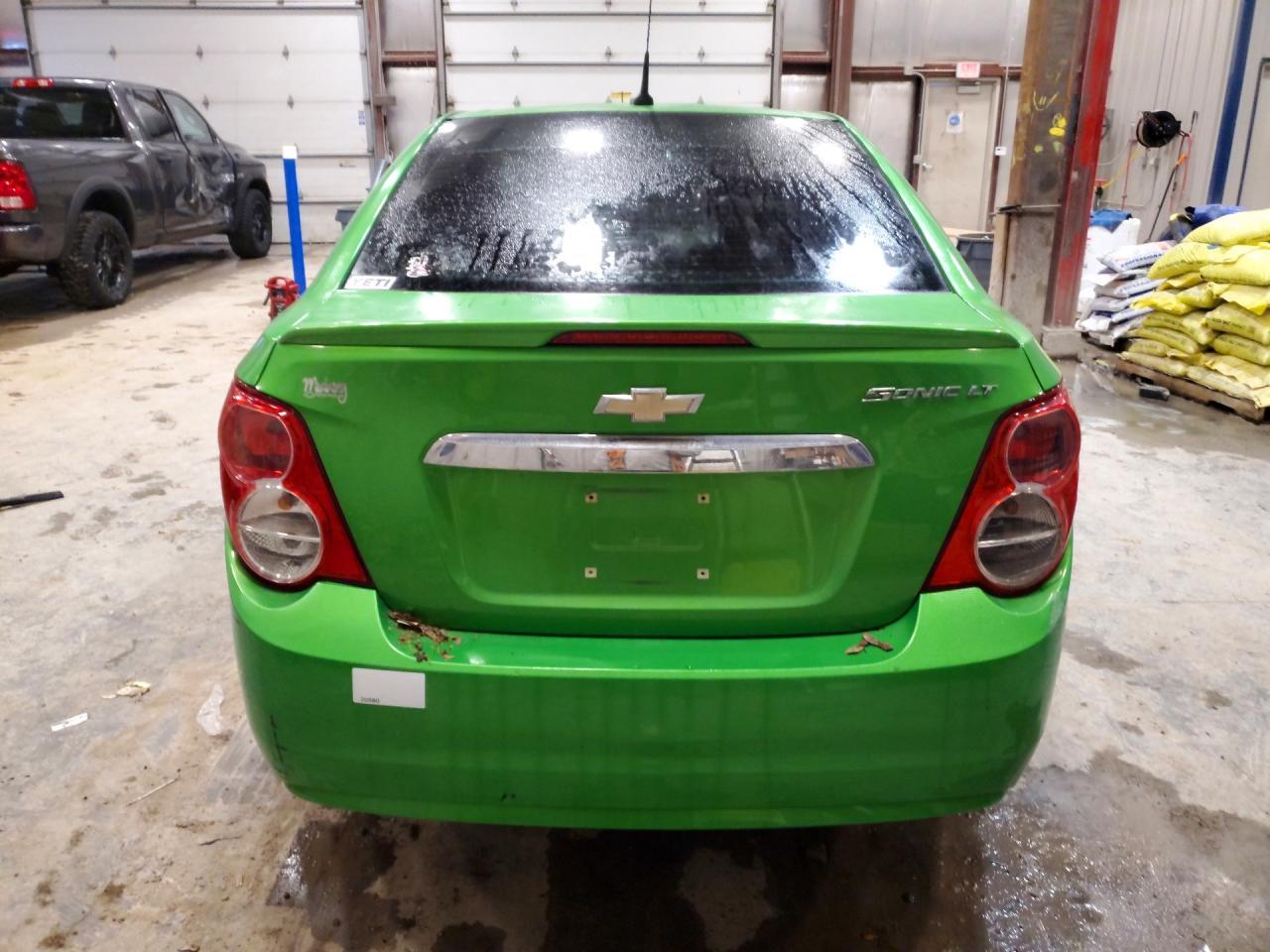 2015 Chevrolet Sonic lt