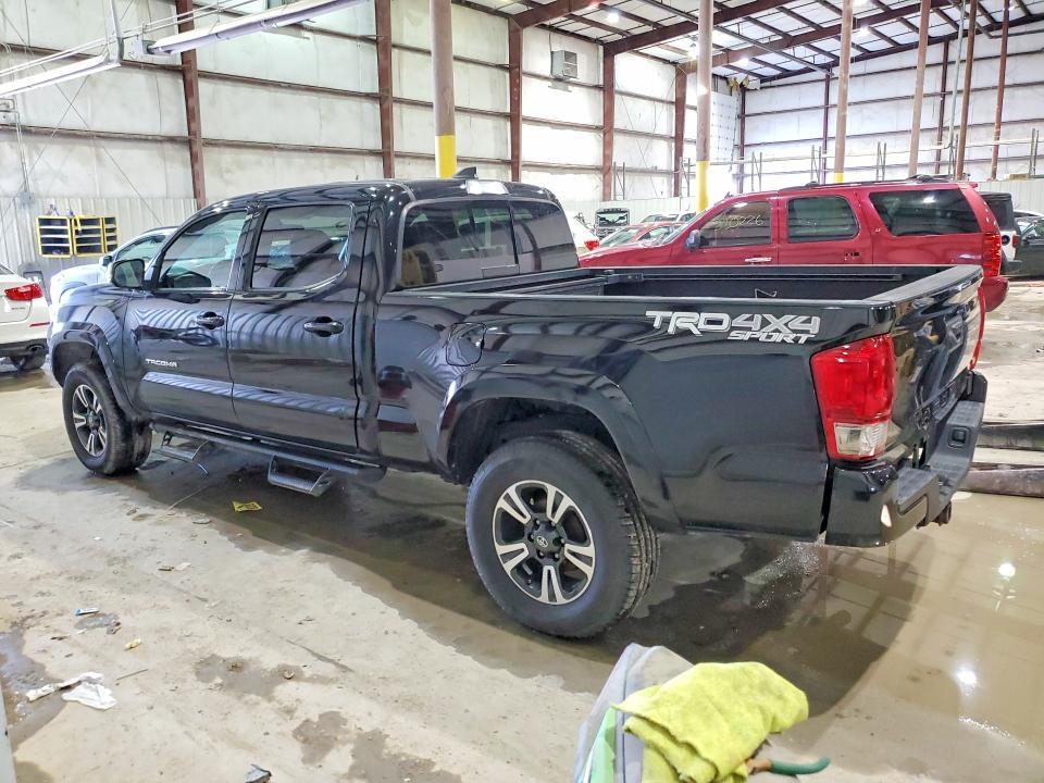 2017 Toyota Tacoma Double cab