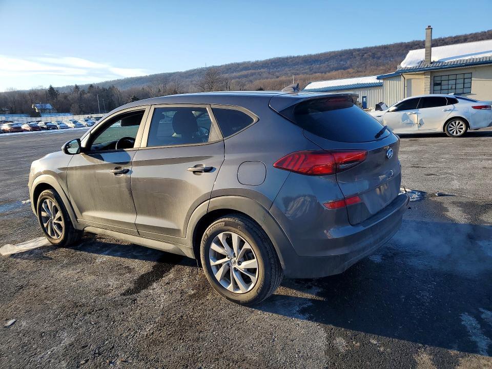 2020 Hyundai Tucson se