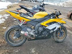 2008 Yamaha YZFR6 en venta en Pennsburg, PA