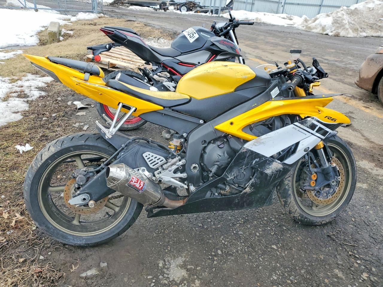 2008 Yamaha YZFR6
