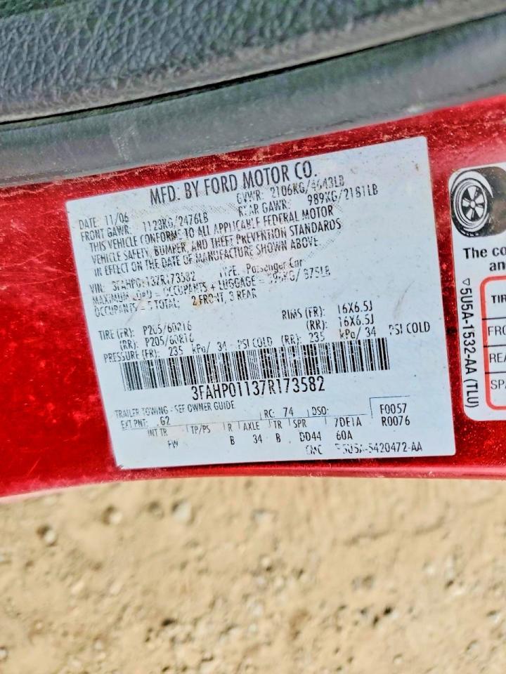 2007 Ford Fusion se
