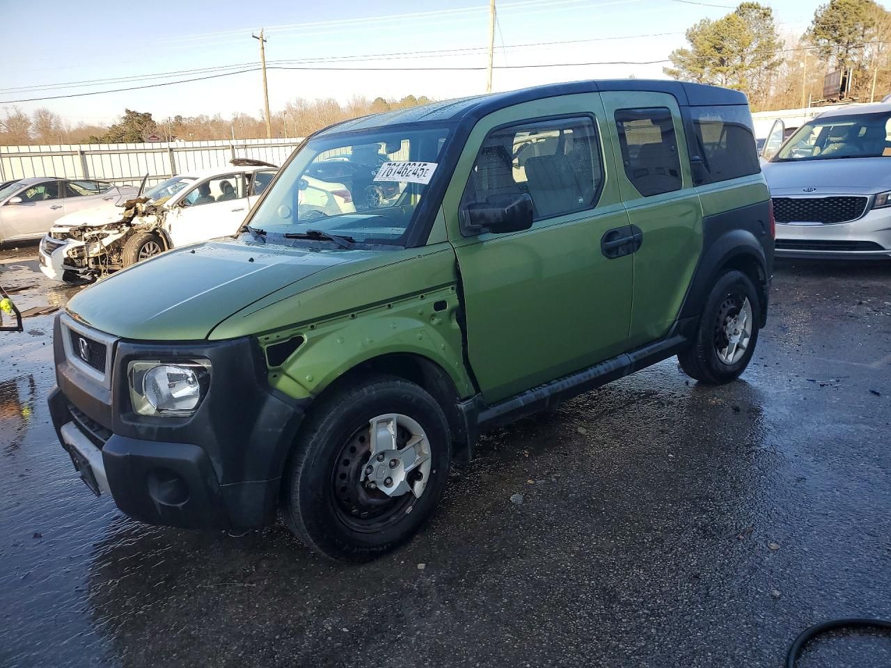 2006 Honda Element lx