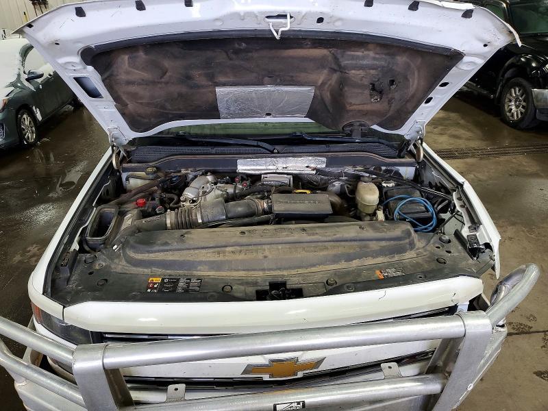 2017 Chevrolet Silverado K3500 LTZ