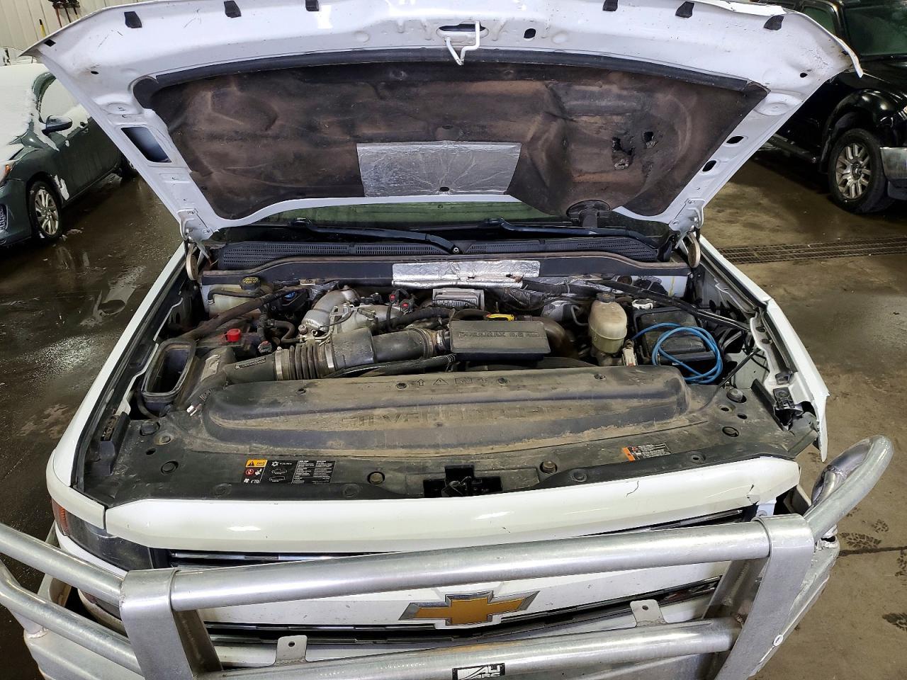 2017 Chevrolet Silverado K3500 LTZ