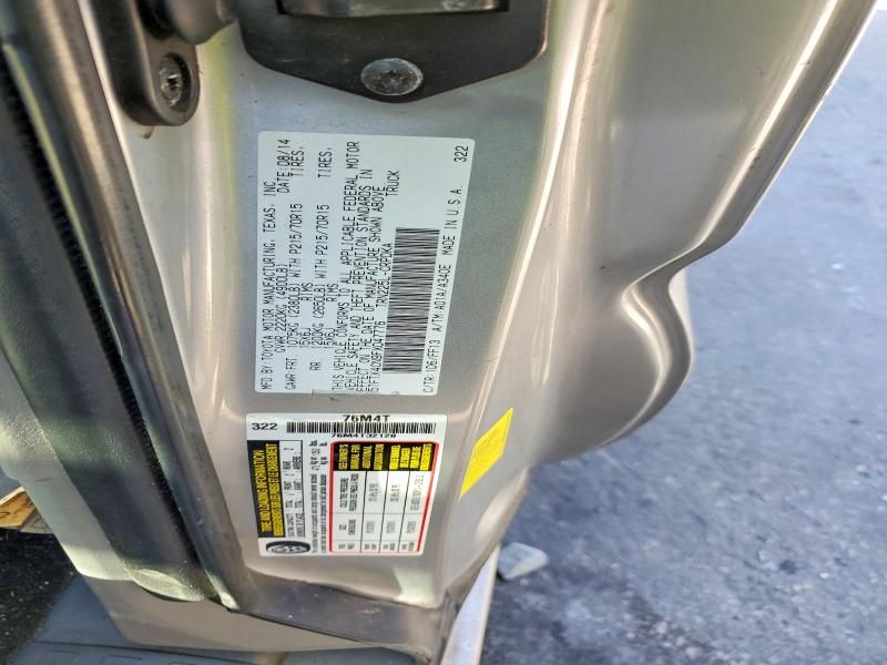 2015 Toyota Tacoma Access cab