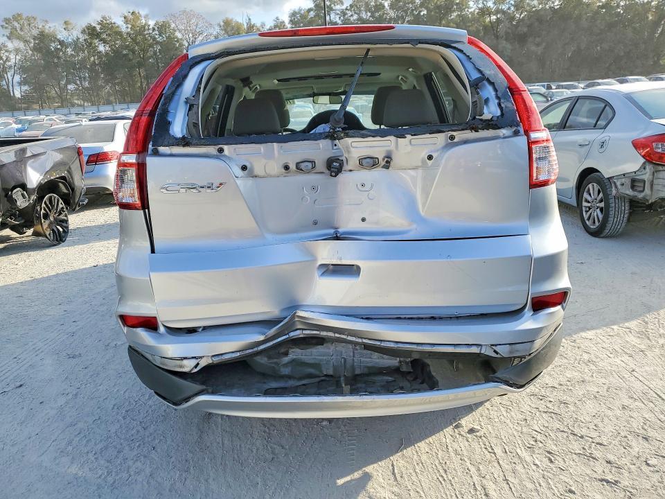 2016 Honda Cr-v ex
