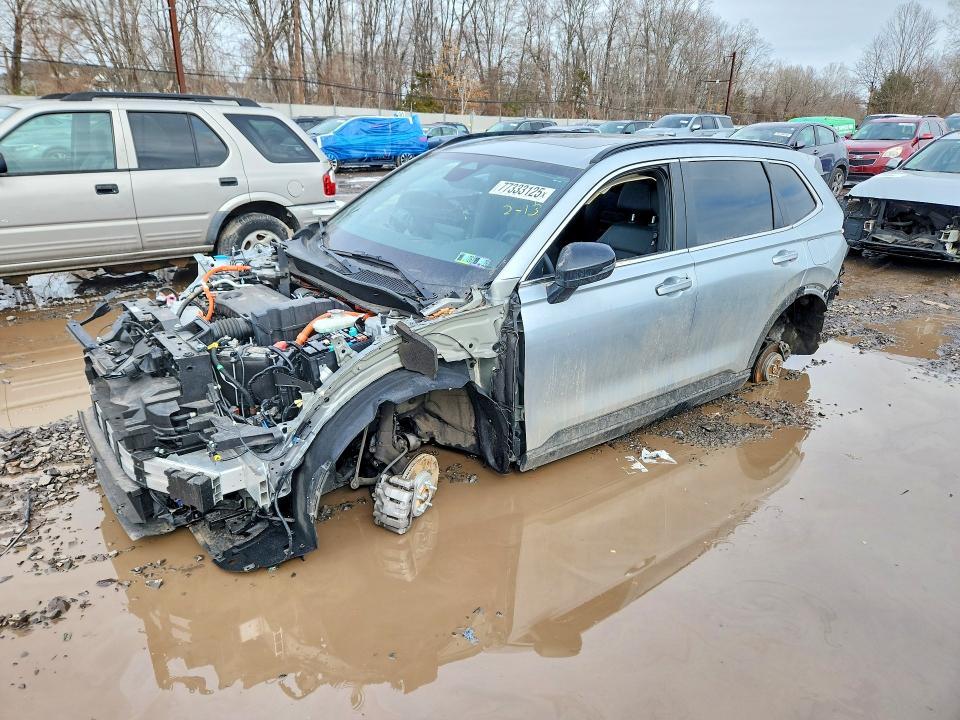 2025 Honda Cr-v Sport-l