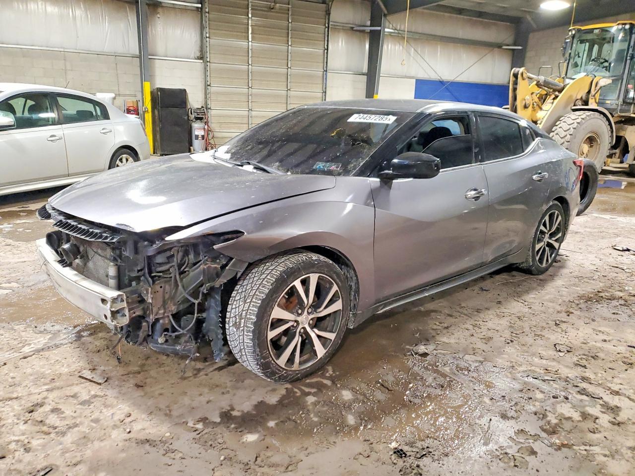 2017 Nissan Maxima 3.5s