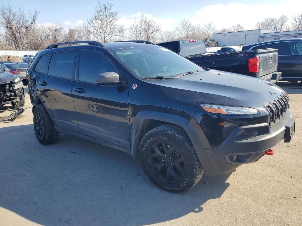2016 Jeep Cherokee Trailhawk