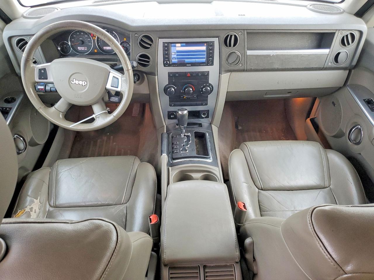2009 Jeep Commander Sport