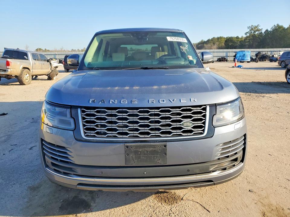 2018 Land Rover Range Rover hse