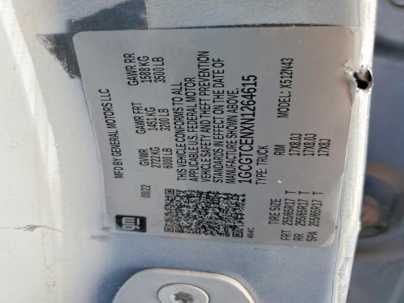 2022 Chevrolet Colorado LT