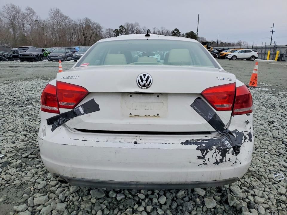 2013 Volkswagen Passat se