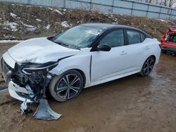 2022 Nissan Sentra sr en venta en Davison, MI