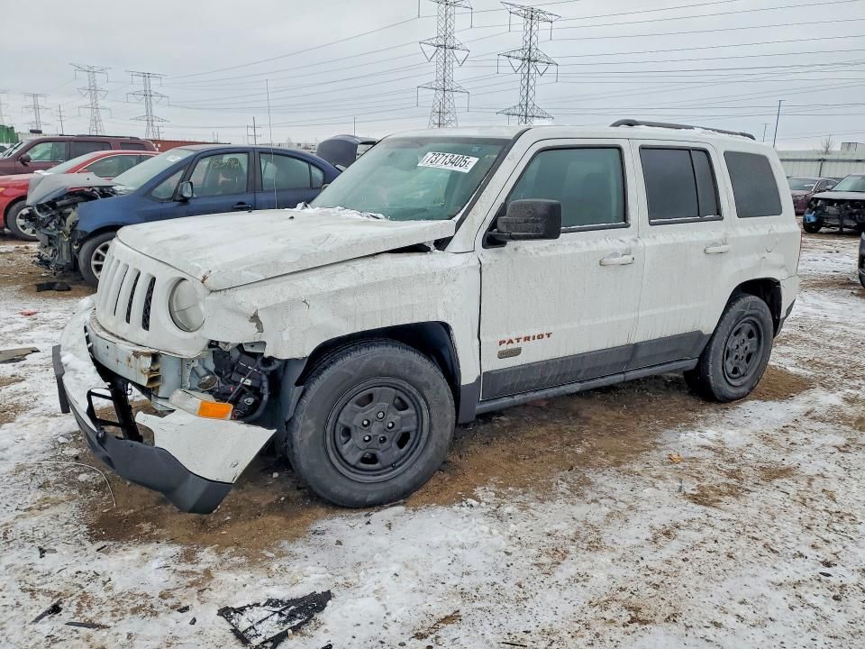 2016 Jeep Patriot Sport