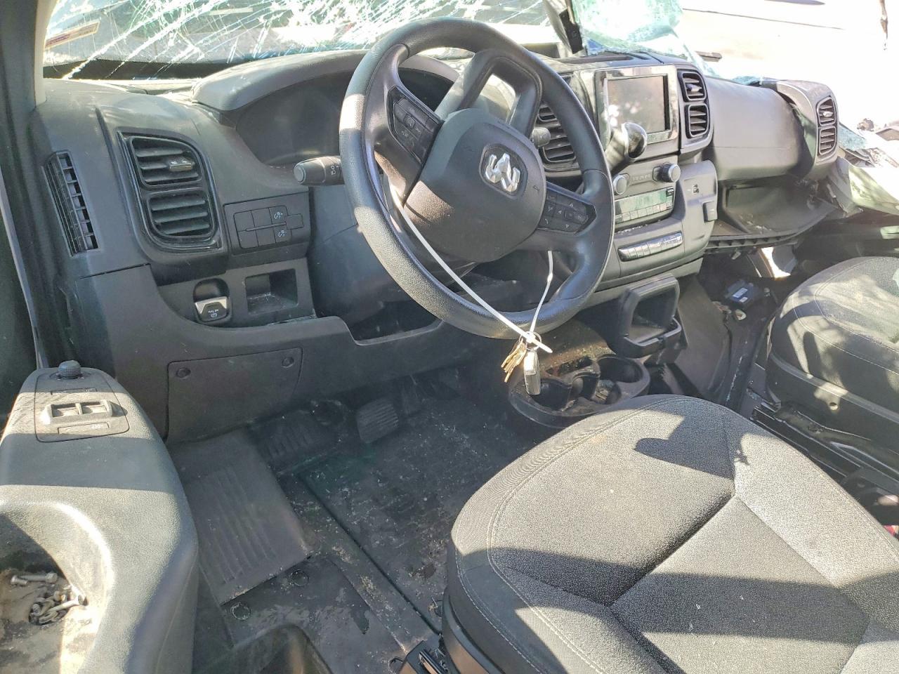 2023 Dodge RAM Promaster 2500 Utility / Service Van
