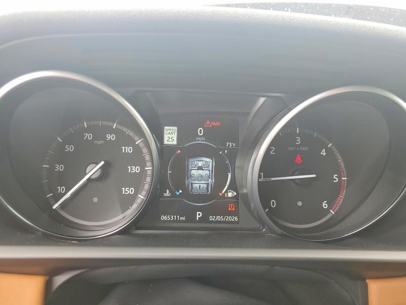 2017 Land Rover Discovery hse Luxury