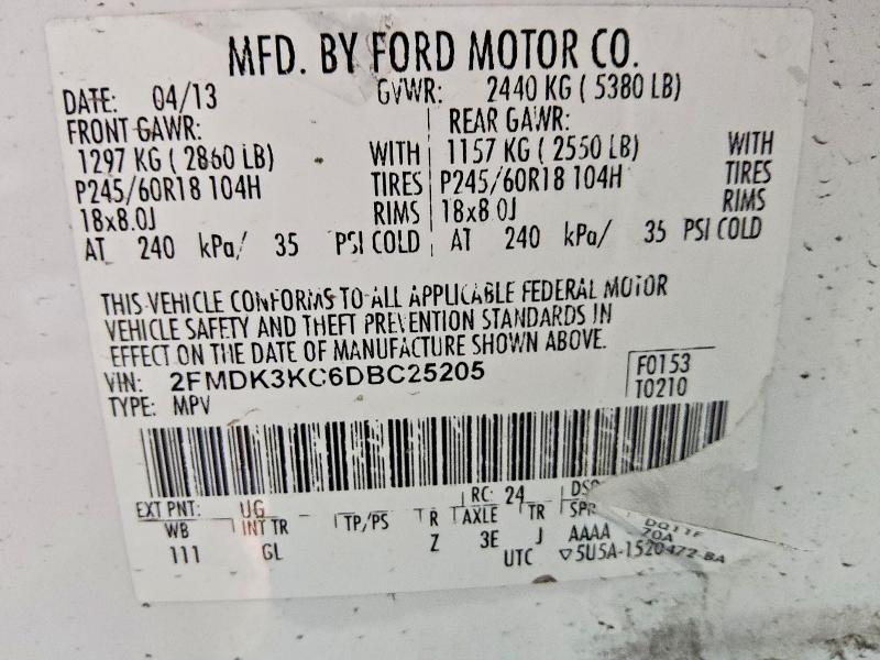 2013 Ford Edge Limited