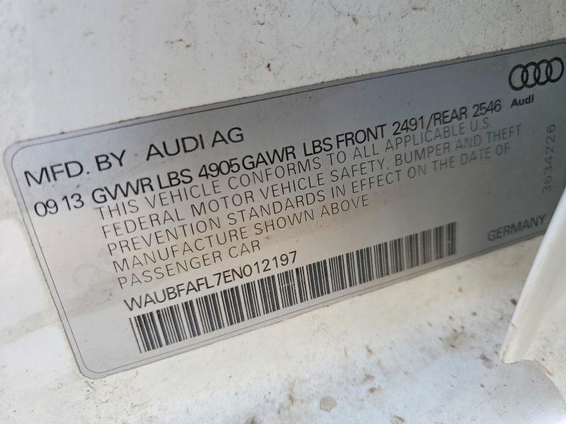 2014 Audi A4 Premium
