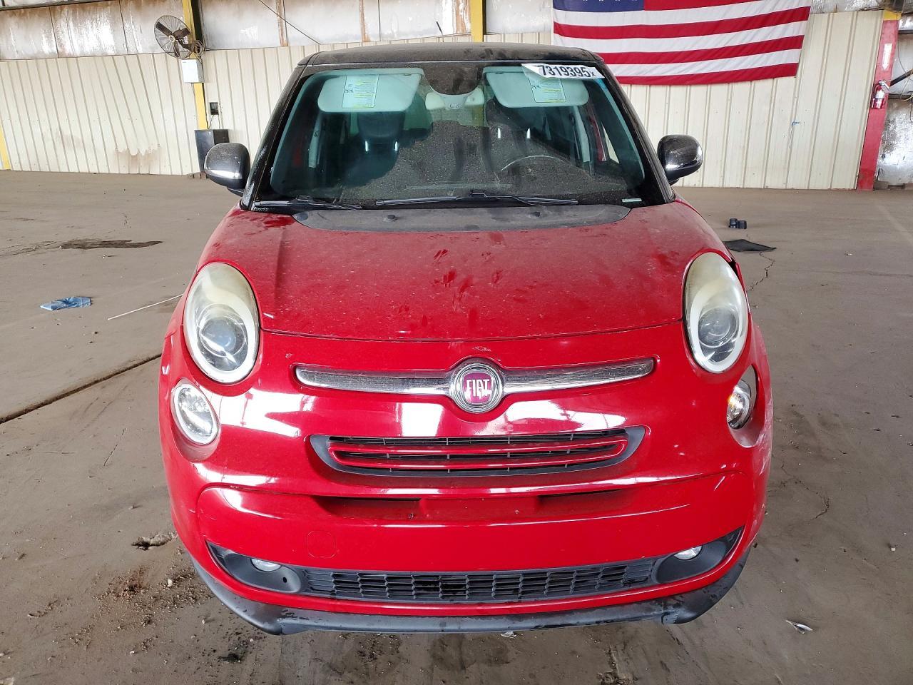2017 Fiat 500l Lounge
