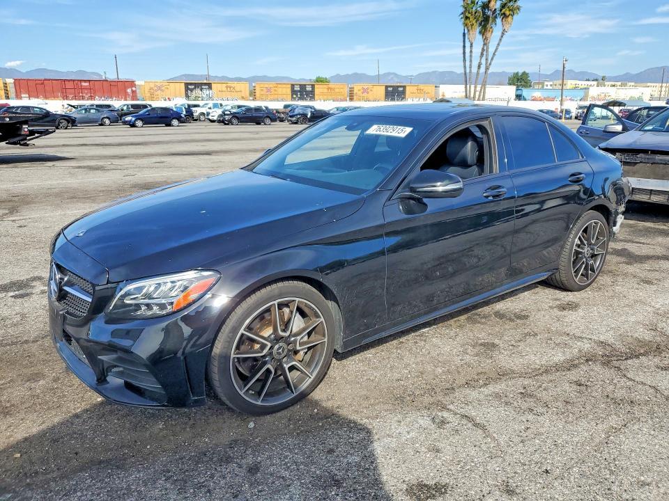 2019 Mercedes-Benz C300