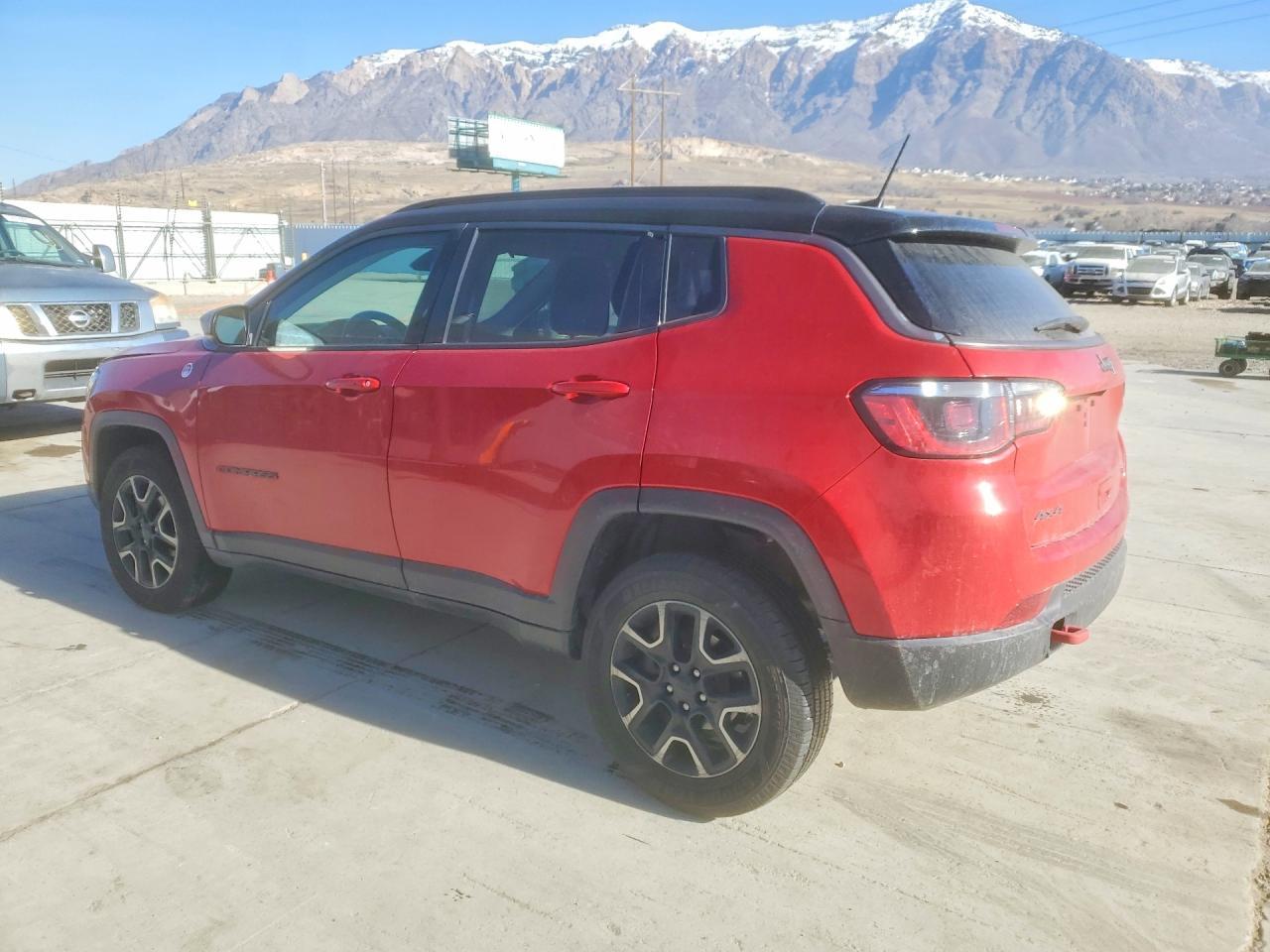 2019 Jeep Compass Trailhawk