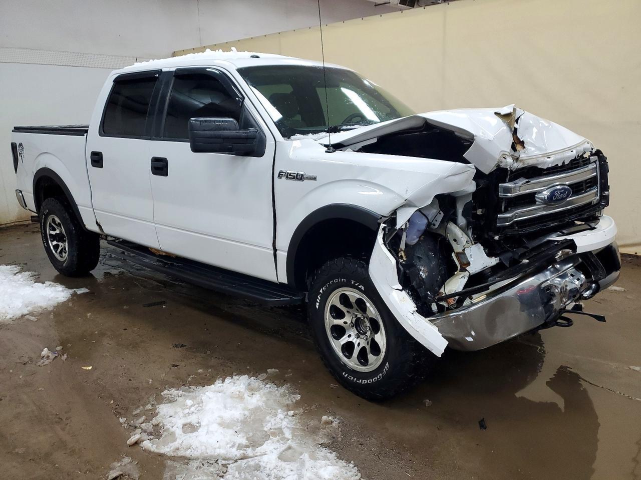 2013 Ford F150 Supercrew