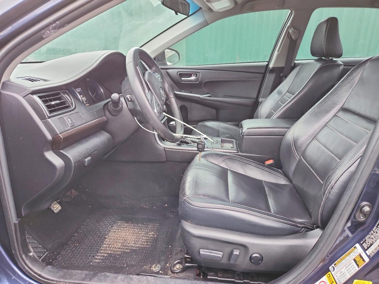 2017 Toyota Camry le