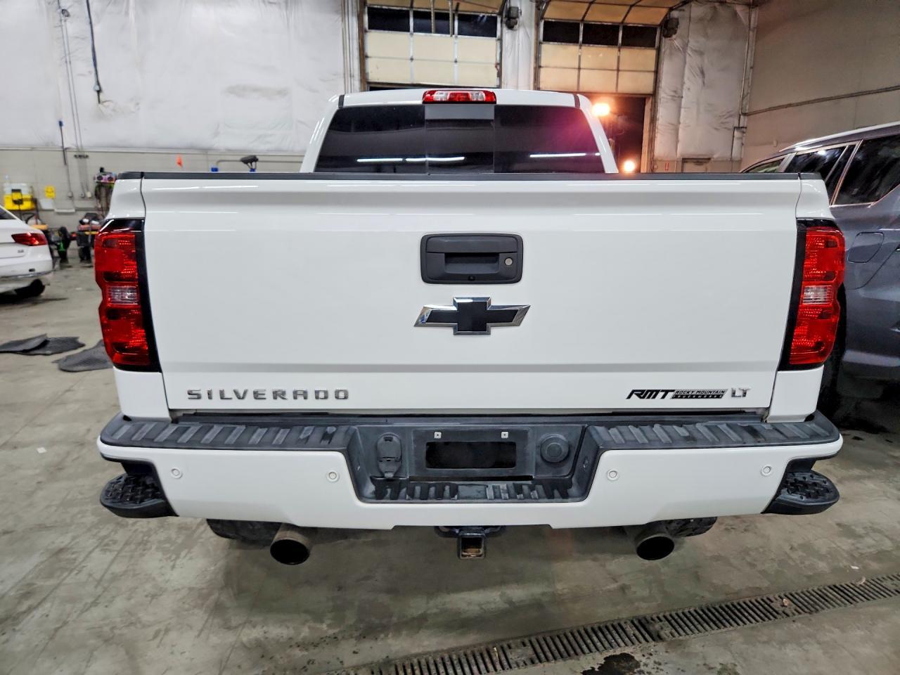 2016 Chevrolet Silverado K1500 LT