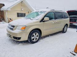 Dodge salvage cars for sale: 2010 Dodge Grand Caravan sxt
