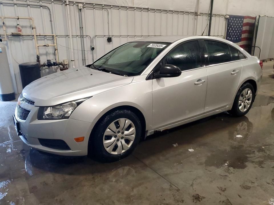 2012 Chevrolet Cruze ls