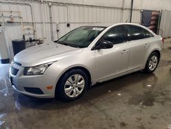 Chevrolet Cruze Vehiculos salvage en venta: 2012 Chevrolet Cruze ls