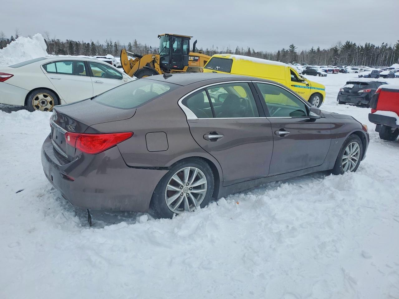 2014 Infiniti Q50 Base