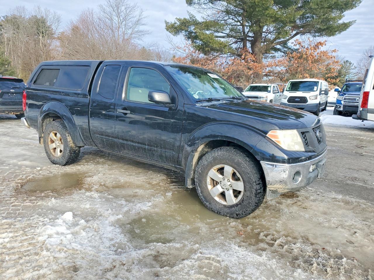 2010 Nissan Frontier King Cab SE