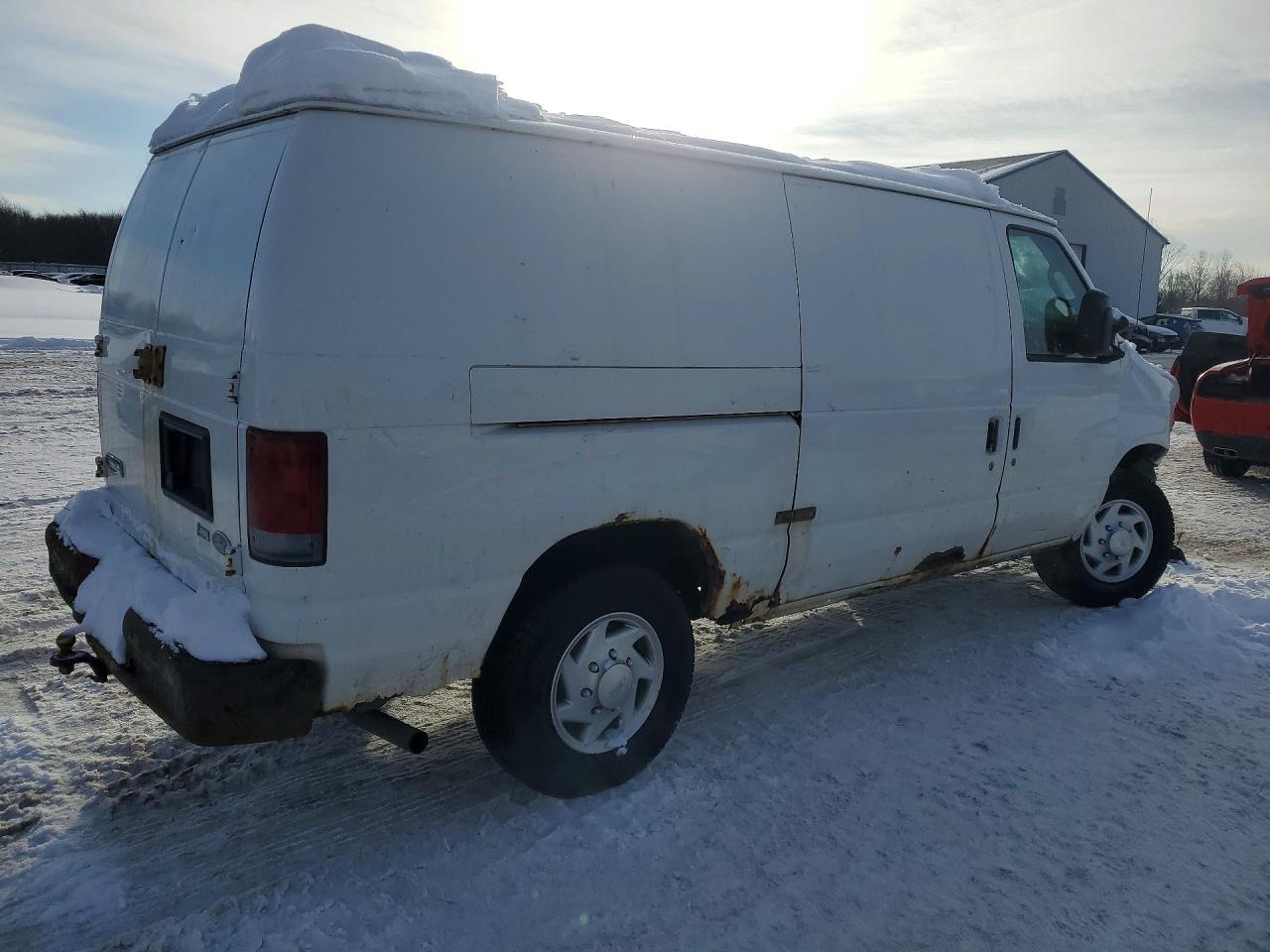 2010 Ford E250 Utility / Service Van