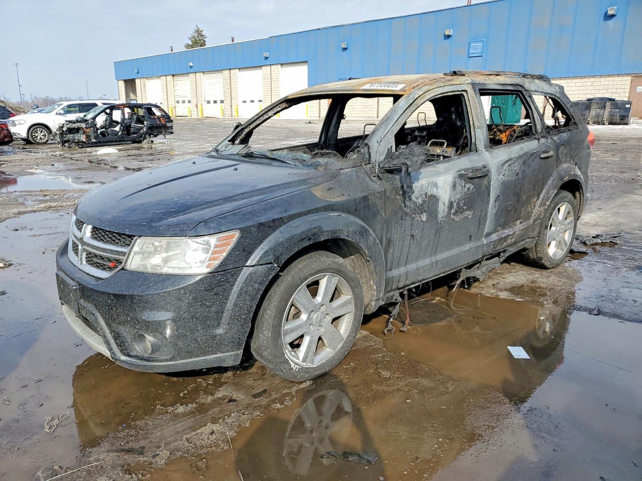 2013 Dodge Journey Crew
