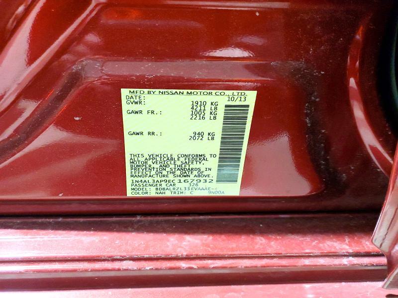 2014 Nissan Altima 2.5