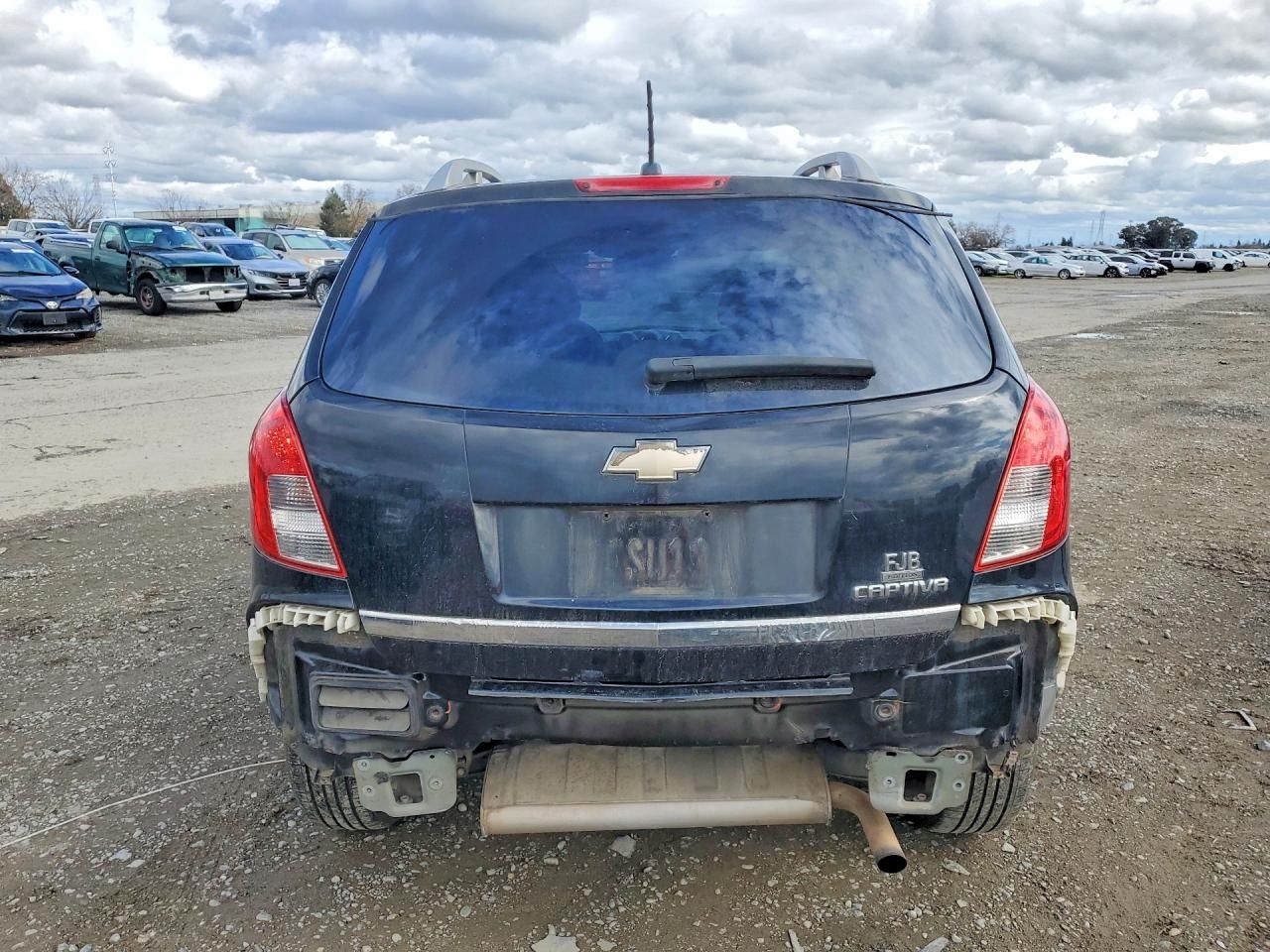 2015 Chevrolet Captiva ls